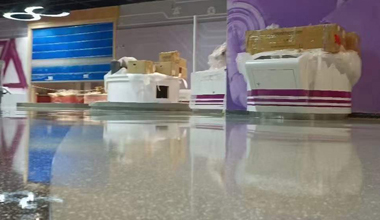 高端大氣、美觀時尚，秀珀磨石地坪打造江西省科技館新館