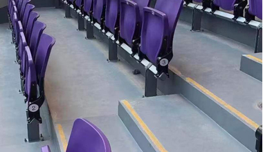 秀珀SPU地坪系統(tǒng)，助力體育場館駛上“快車道”